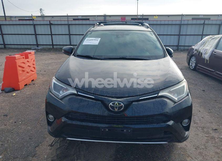 Photo 6 of 2016 Toyota Rav4 XLE (VIN 2T3WFREV9GW269623)