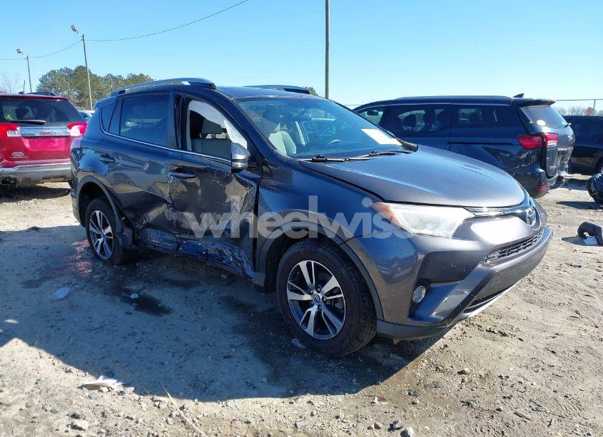 2016 Toyota Rav4 XLE (VIN 2T3WFREV9GW280895) main photo