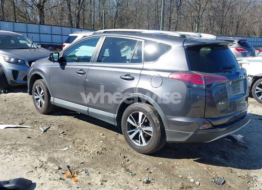 Photo 3 of 2016 Toyota Rav4 XLE (VIN 2T3WFREV9GW280895)