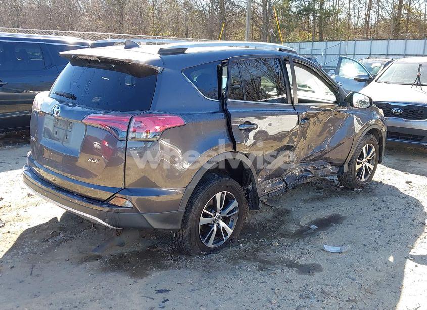 Photo 4 of 2016 Toyota Rav4 XLE (VIN 2T3WFREV9GW280895)