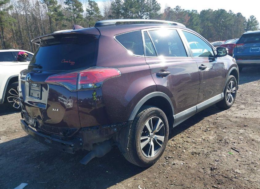 Photo 4 of 2017 Toyota Rav4 XLE (VIN 2T3WFREV9HW337775)