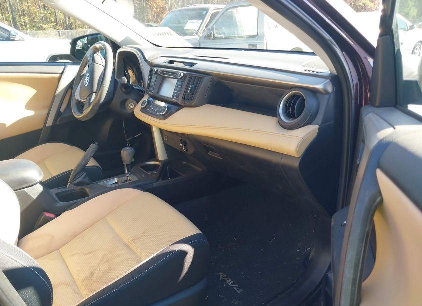 Photo 5 of 2017 Toyota Rav4 XLE (VIN 2T3WFREV9HW337775)