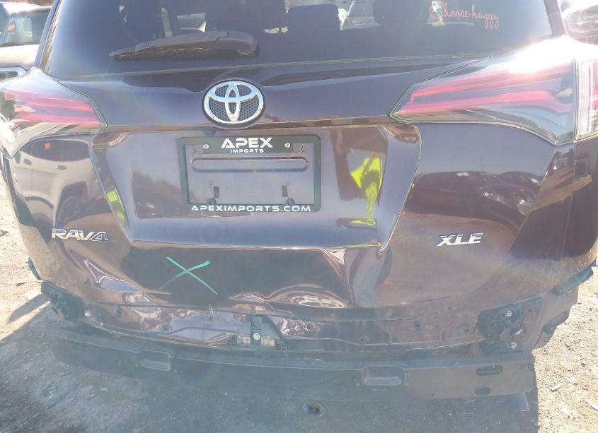 Photo 6 of 2017 Toyota Rav4 XLE (VIN 2T3WFREV9HW337775)