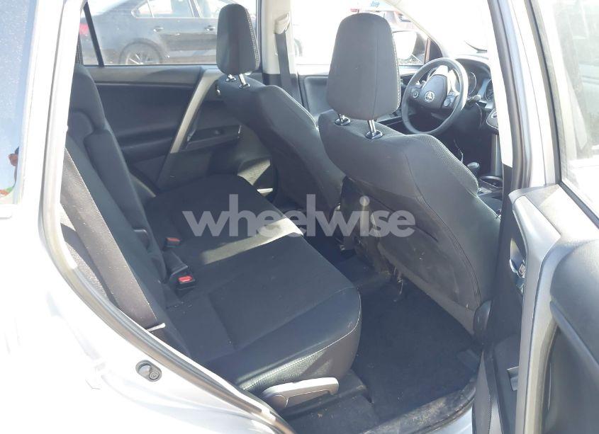 Photo 8 of 2017 Toyota Rav4 XLE (VIN 2T3WFREV9HW401653)