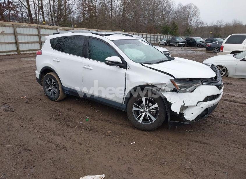 2018 Toyota Rav4 ADVENTURE/XLE (VIN 2T3WFREV9JW422959) main photo