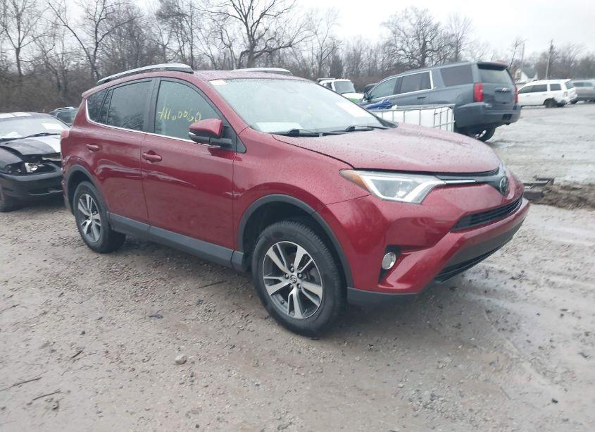 2018 Toyota Rav4 ADVENTURE/XLE (VIN 2T3WFREV9JW433640) main photo