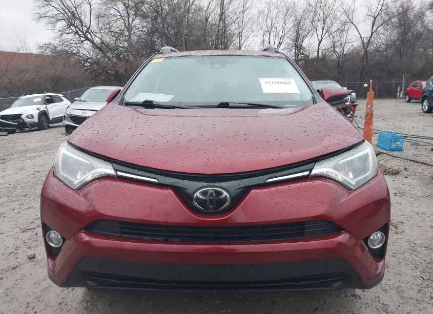 Photo 12 of 2018 Toyota Rav4 ADVENTURE/XLE (VIN 2T3WFREV9JW433640)