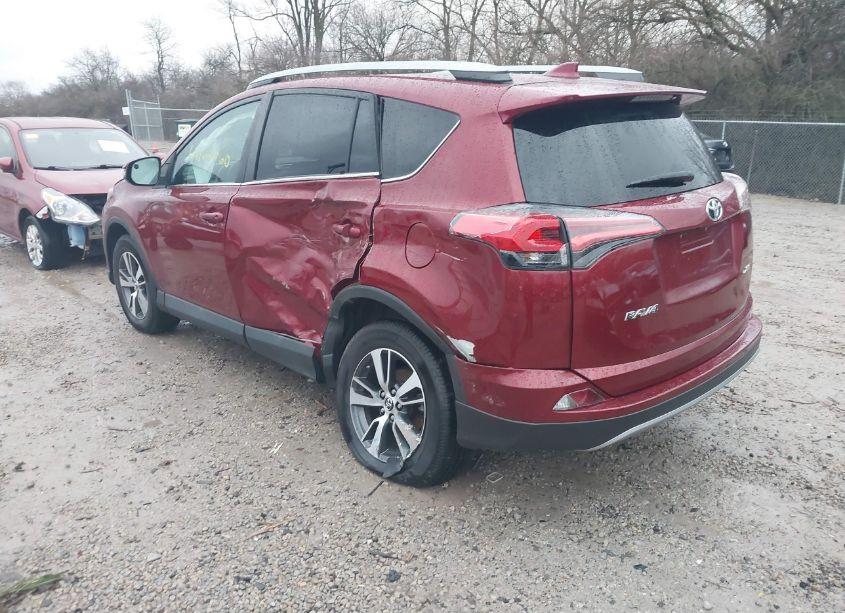 Photo 3 of 2018 Toyota Rav4 ADVENTURE/XLE (VIN 2T3WFREV9JW433640)