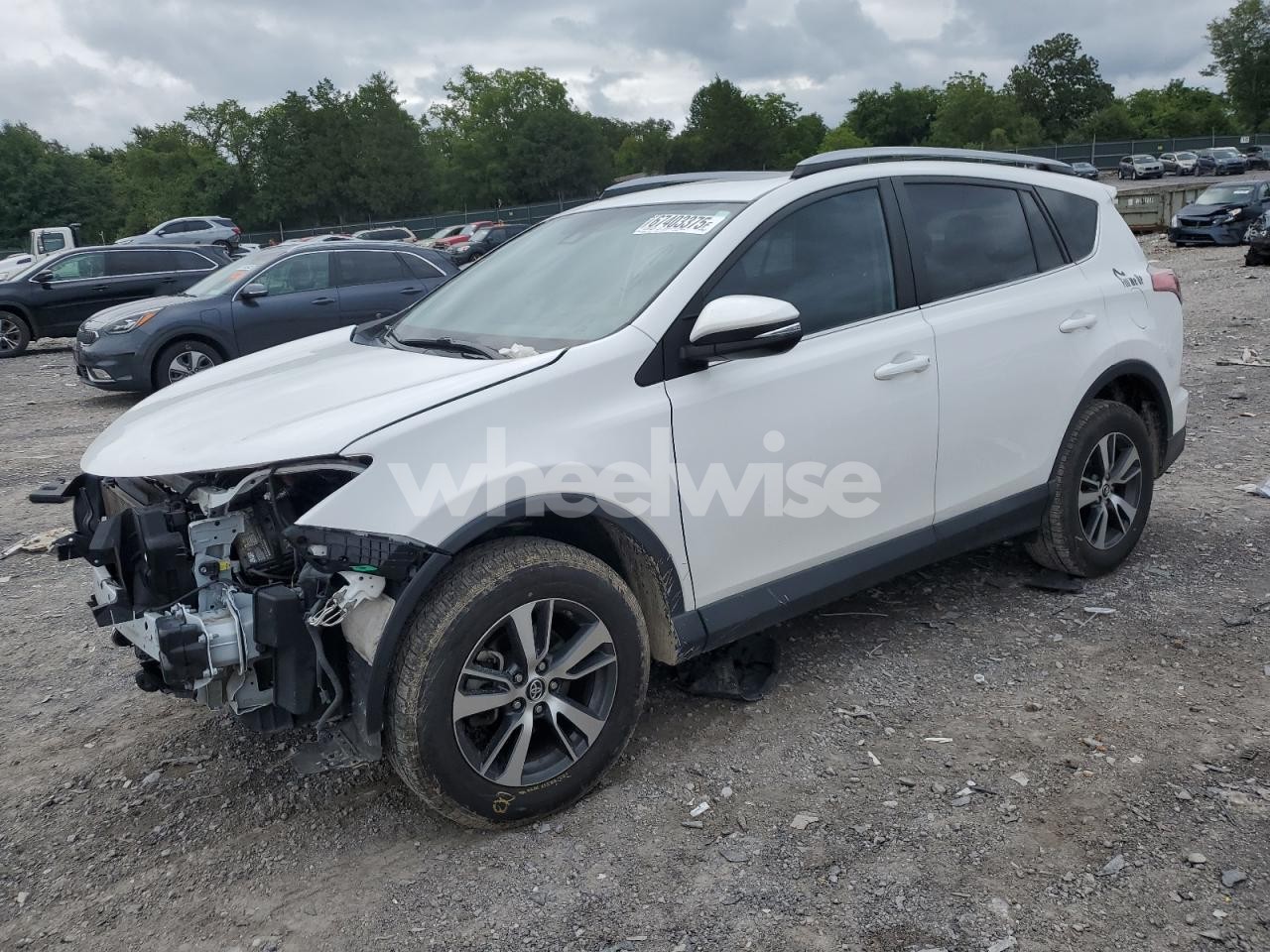 2018 TOYOTA RAV4 ADVENTURE (VIN 2T3WFREV9JW523080) main photo