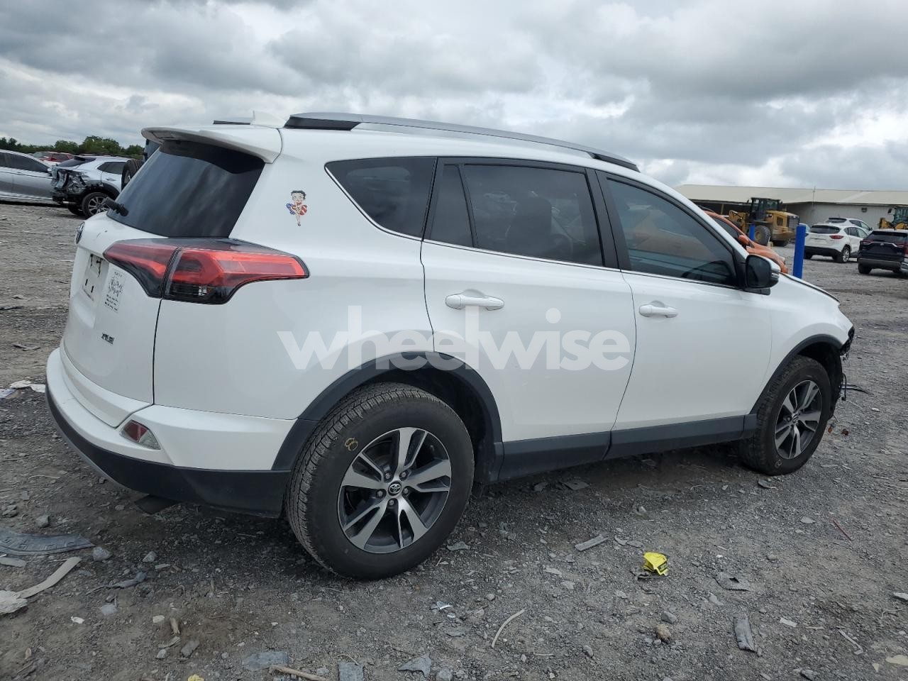Photo 3 of 2018 TOYOTA RAV4 ADVENTURE (VIN 2T3WFREV9JW523080)