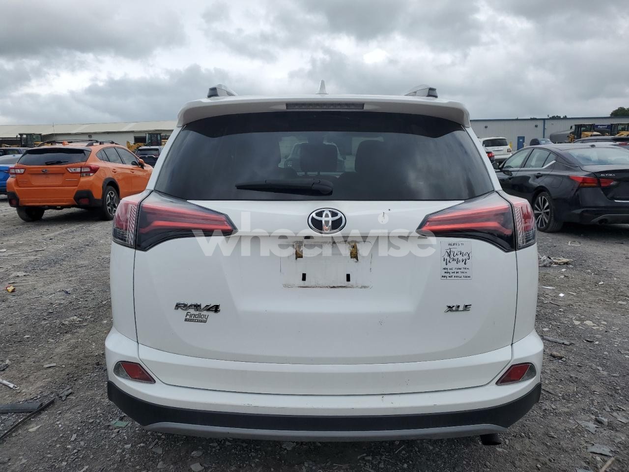 Photo 6 of 2018 TOYOTA RAV4 ADVENTURE (VIN 2T3WFREV9JW523080)