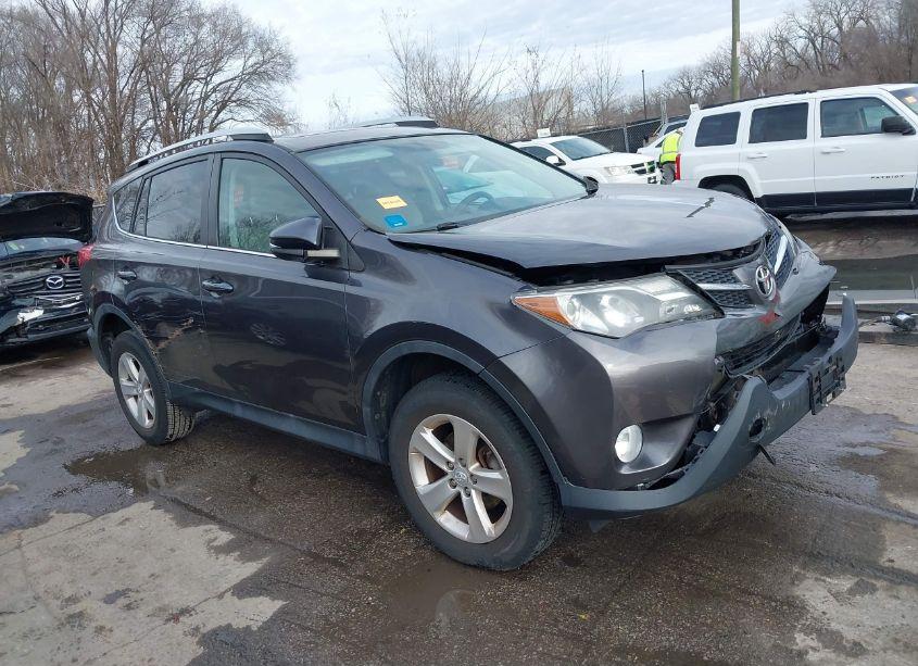 2013 Toyota Rav4 XLE (VIN 2T3WFREVXDW053534) main photo