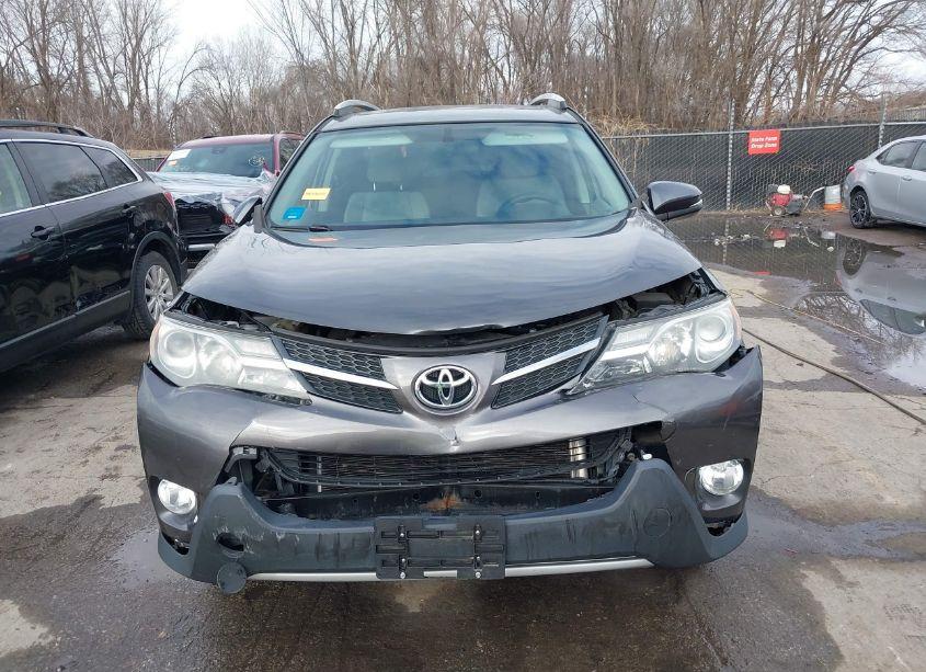 Photo 12 of 2013 Toyota Rav4 XLE (VIN 2T3WFREVXDW053534)