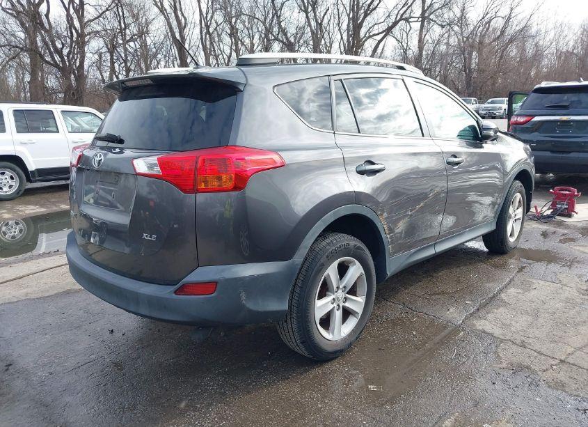 Photo 4 of 2013 Toyota Rav4 XLE (VIN 2T3WFREVXDW053534)
