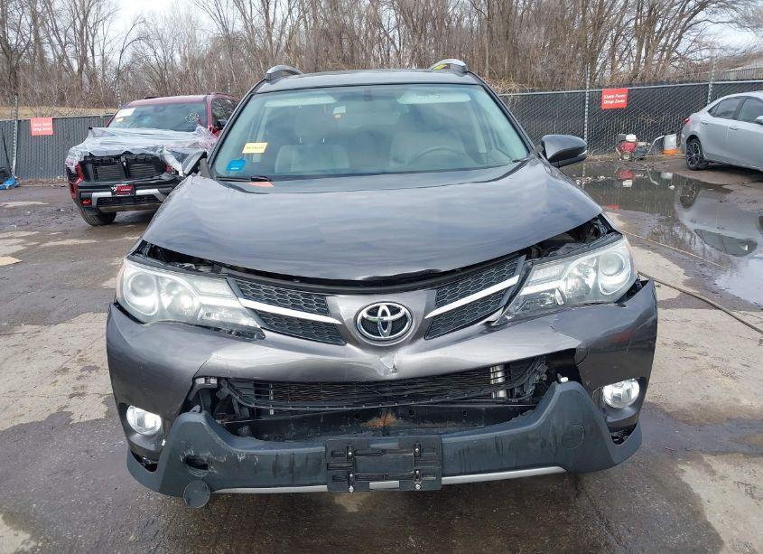 Photo 6 of 2013 Toyota Rav4 XLE (VIN 2T3WFREVXDW053534)