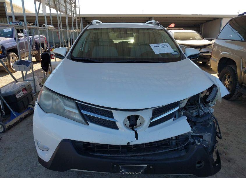 Photo 12 of 2015 Toyota Rav4 XLE (VIN 2T3WFREVXFW161395)