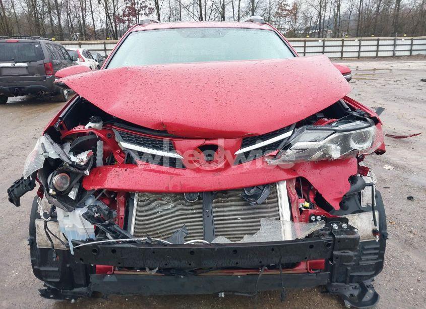 Photo 12 of 2015 Toyota Rav4 XLE (VIN 2T3WFREVXFW210286)