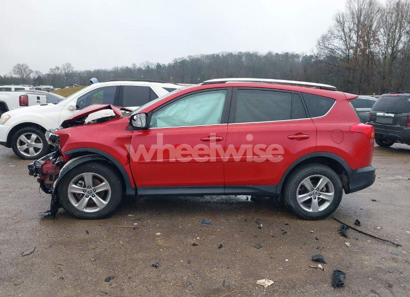 Photo 14 of 2015 Toyota Rav4 XLE (VIN 2T3WFREVXFW210286)