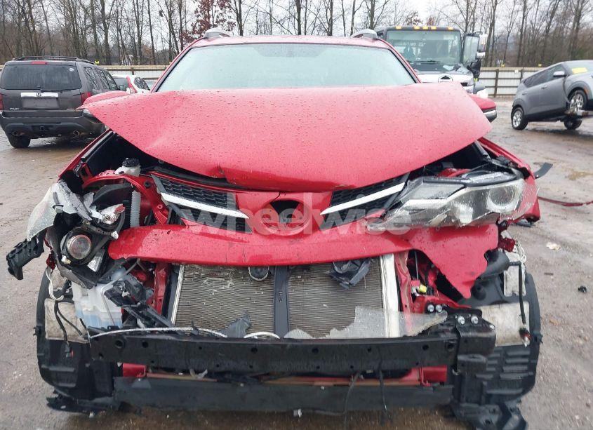 Photo 6 of 2015 Toyota Rav4 XLE (VIN 2T3WFREVXFW210286)