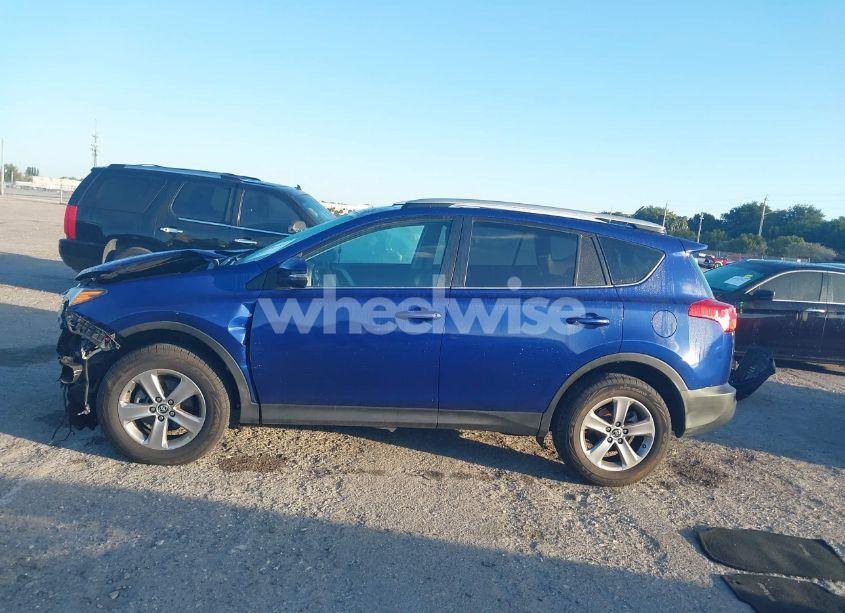 Photo 15 of 2015 Toyota Rav4 XLE (VIN 2T3WFREVXFW214984)