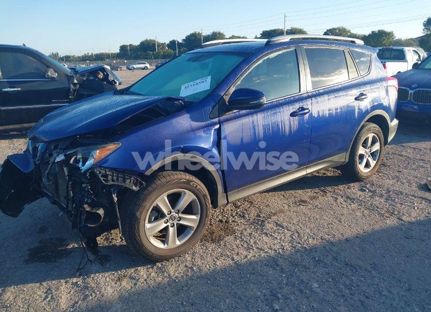Photo 2 of 2015 Toyota Rav4 XLE (VIN 2T3WFREVXFW214984)