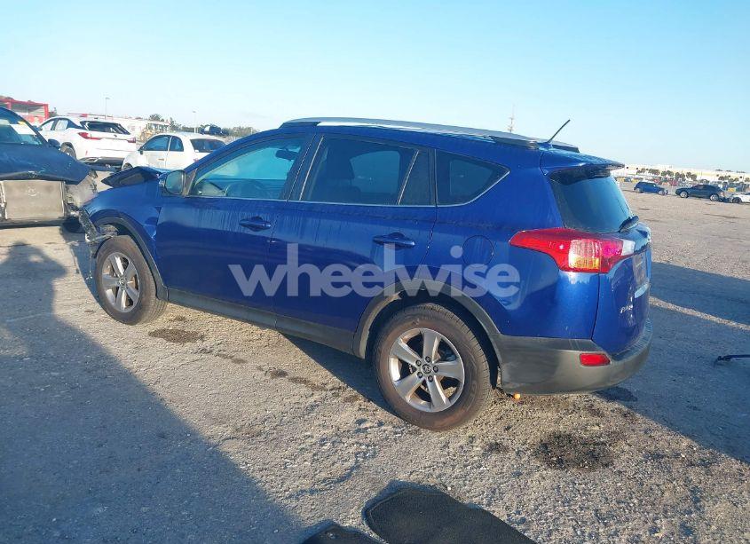 Photo 3 of 2015 Toyota Rav4 XLE (VIN 2T3WFREVXFW214984)
