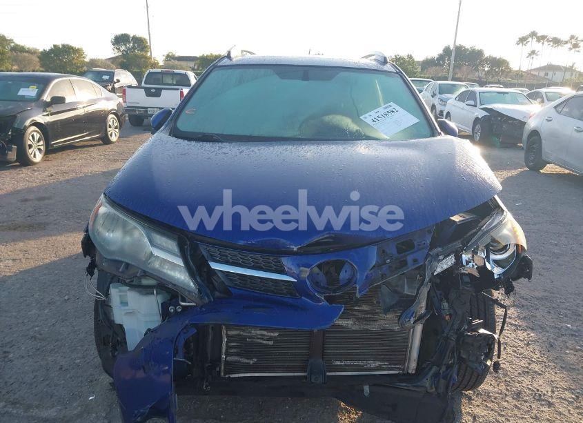 Photo 6 of 2015 Toyota Rav4 XLE (VIN 2T3WFREVXFW214984)