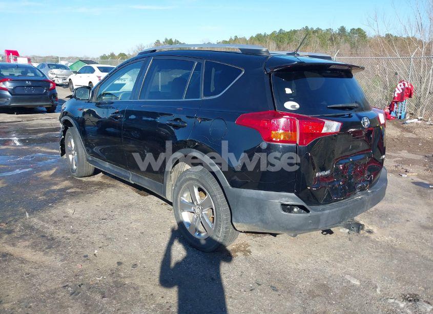 Photo 3 of 2015 Toyota Rav4 XLE (VIN 2T3WFREVXFW223071)