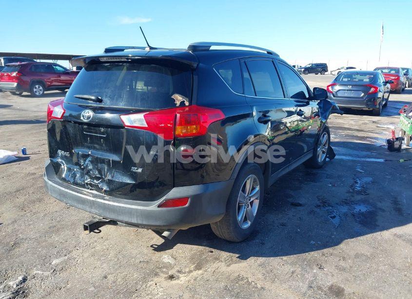 Photo 4 of 2015 Toyota Rav4 XLE (VIN 2T3WFREVXFW223071)