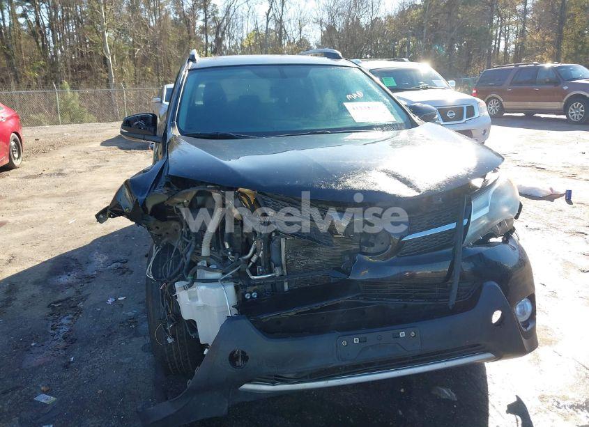 Photo 6 of 2015 Toyota Rav4 XLE (VIN 2T3WFREVXFW223071)