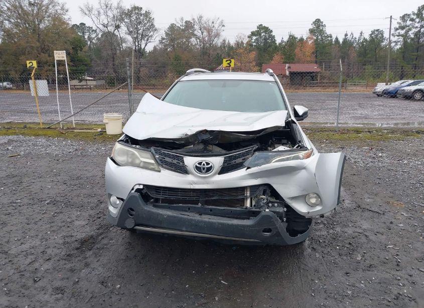 Photo 12 of 2015 Toyota Rav4 XLE (VIN 2T3WFREVXFW233342)