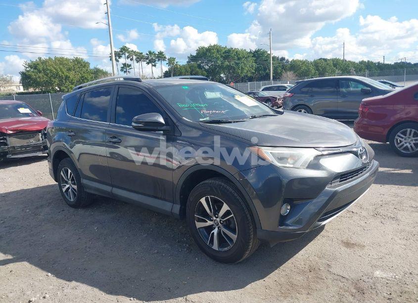 2016 Toyota Rav4 XLE (VIN 2T3WFREVXGW240213) main photo