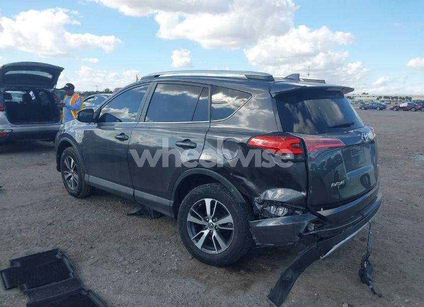 Photo 3 of 2016 Toyota Rav4 XLE (VIN 2T3WFREVXGW240213)