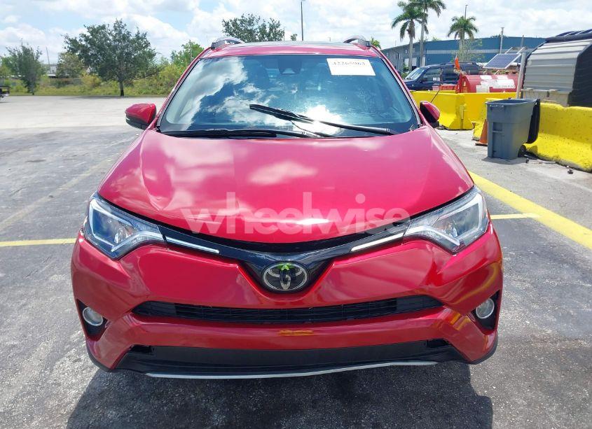 Photo 12 of 2017 Toyota Rav4 XLE (VIN 2T3WFREVXHW318359)