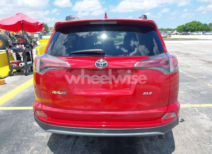 Photo 16 of 2017 Toyota Rav4 XLE (VIN 2T3WFREVXHW318359)