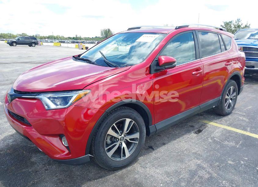 Photo 2 of 2017 Toyota Rav4 XLE (VIN 2T3WFREVXHW318359)