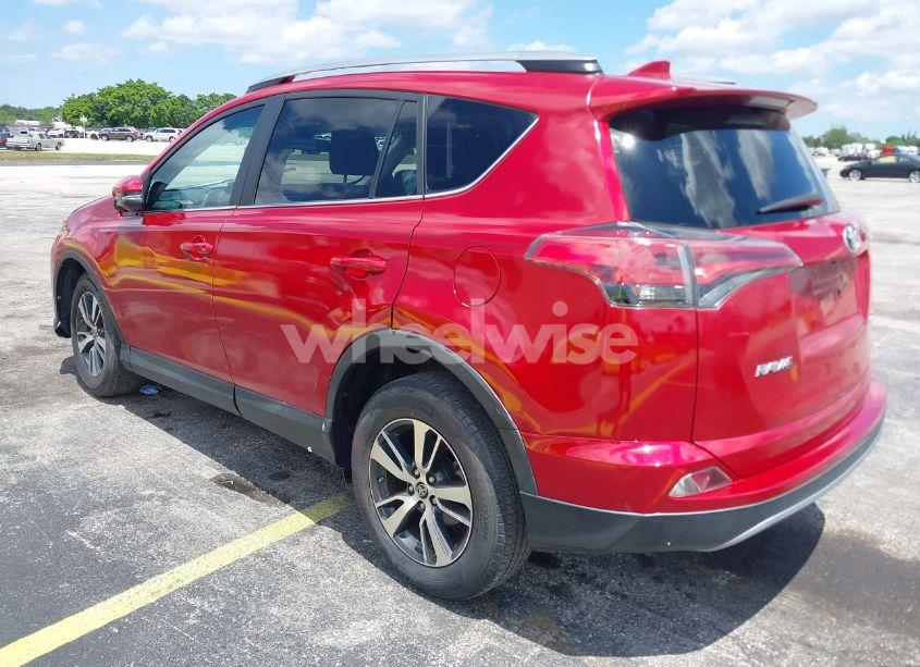 Photo 3 of 2017 Toyota Rav4 XLE (VIN 2T3WFREVXHW318359)