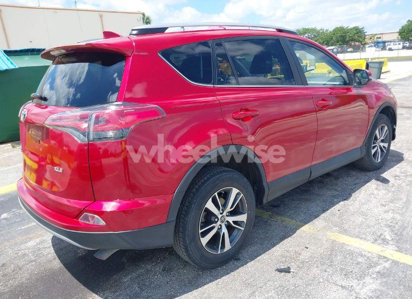 Photo 4 of 2017 Toyota Rav4 XLE (VIN 2T3WFREVXHW318359)