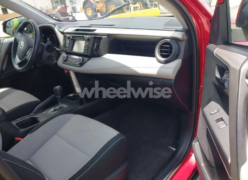 Photo 5 of 2017 Toyota Rav4 XLE (VIN 2T3WFREVXHW318359)