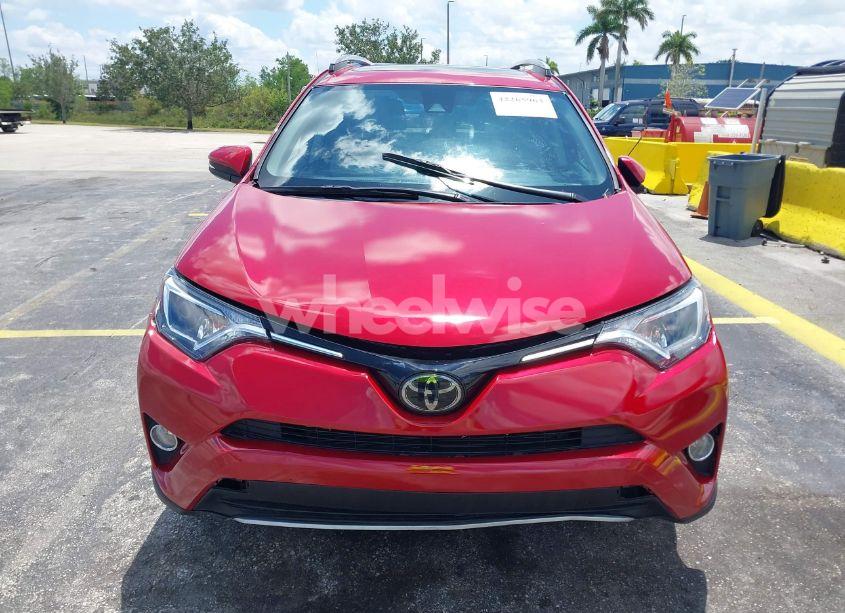 Photo 6 of 2017 Toyota Rav4 XLE (VIN 2T3WFREVXHW318359)