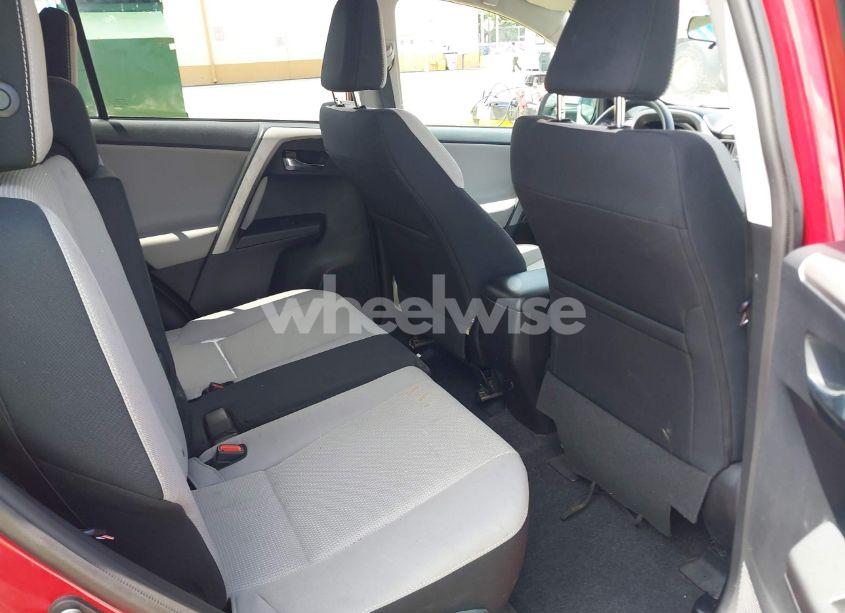 Photo 8 of 2017 Toyota Rav4 XLE (VIN 2T3WFREVXHW318359)