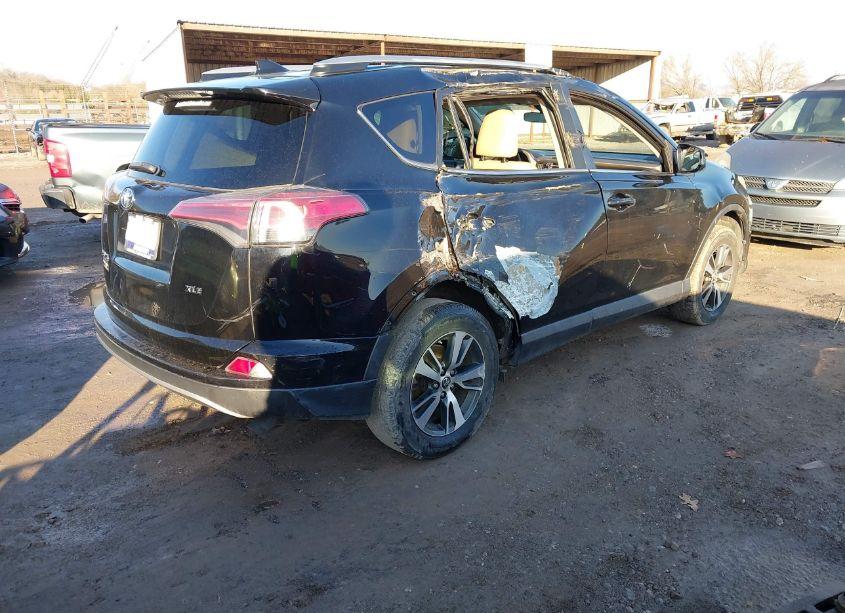 Photo 4 of 2017 Toyota Rav4 XLE (VIN 2T3WFREVXHW366976)