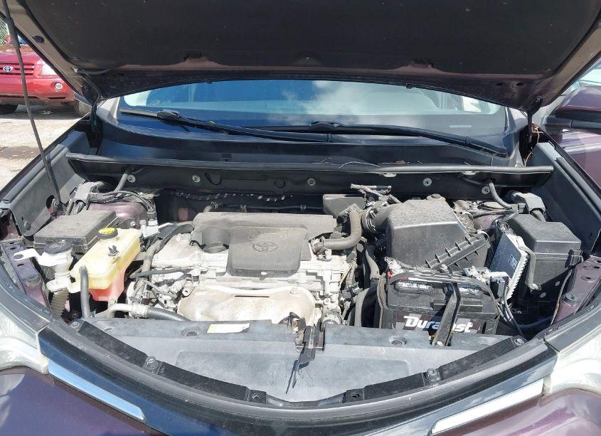 Photo 10 of 2017 Toyota Rav4 XLE (VIN 2T3WFREVXHW369618)