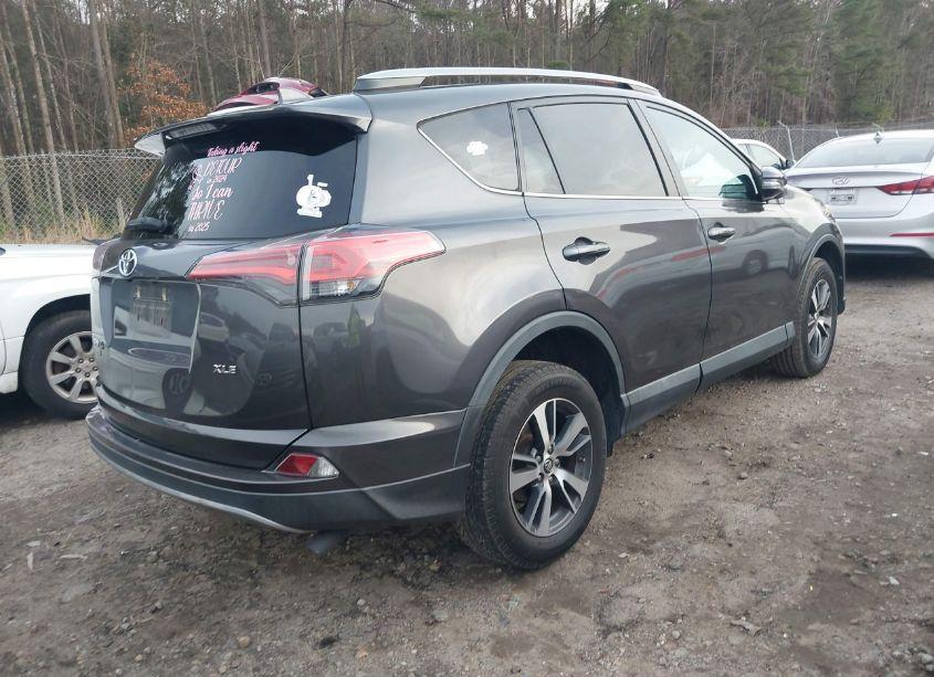 Photo 4 of 2017 Toyota Rav4 XLE (VIN 2T3WFREVXHW379937)