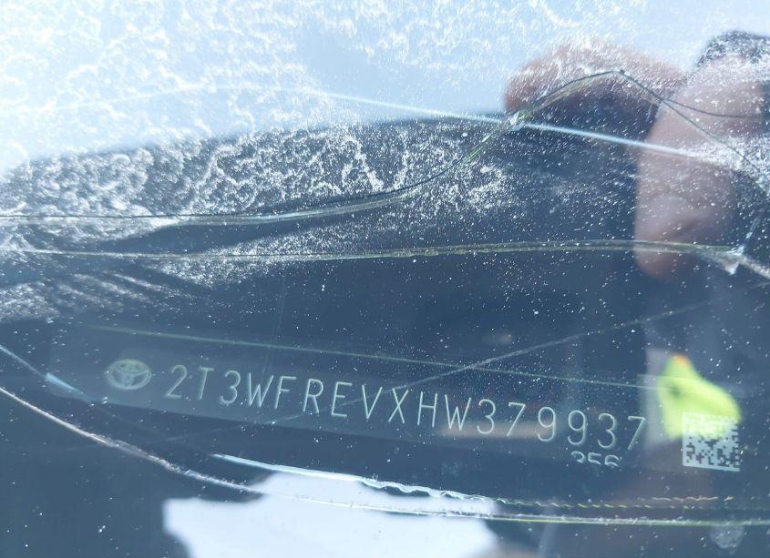 Photo 9 of 2017 Toyota Rav4 XLE (VIN 2T3WFREVXHW379937)