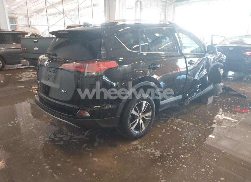 Photo 4 of 2018 Toyota Rav4 ADVENTURE/XLE (VIN 2T3WFREVXJW439060)