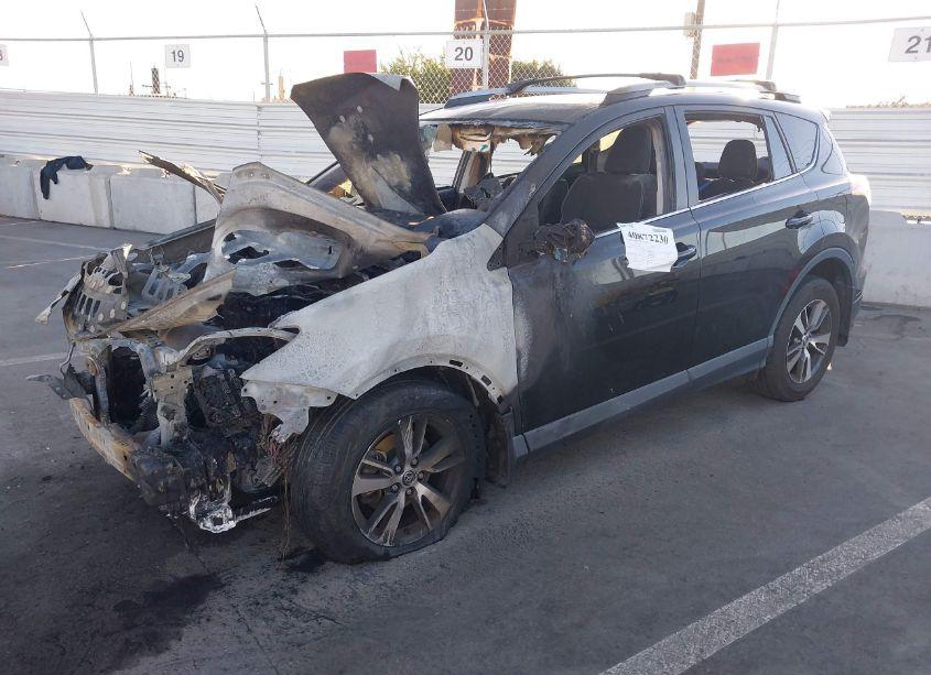 Photo 2 of 2018 Toyota Rav4 ADVENTURE/XLE (VIN 2T3WFREVXJW455940)