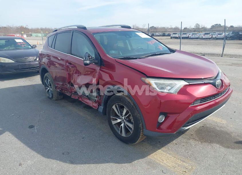 2018 Toyota Rav4 ADVENTURE/XLE (VIN 2T3WFREVXJW480854) main photo