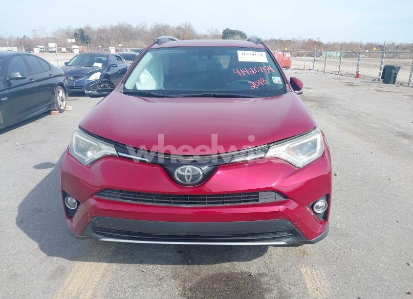 Photo 12 of 2018 Toyota Rav4 ADVENTURE/XLE (VIN 2T3WFREVXJW480854)