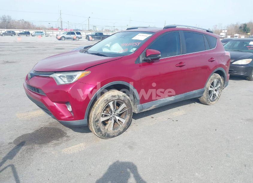 Photo 2 of 2018 Toyota Rav4 ADVENTURE/XLE (VIN 2T3WFREVXJW480854)